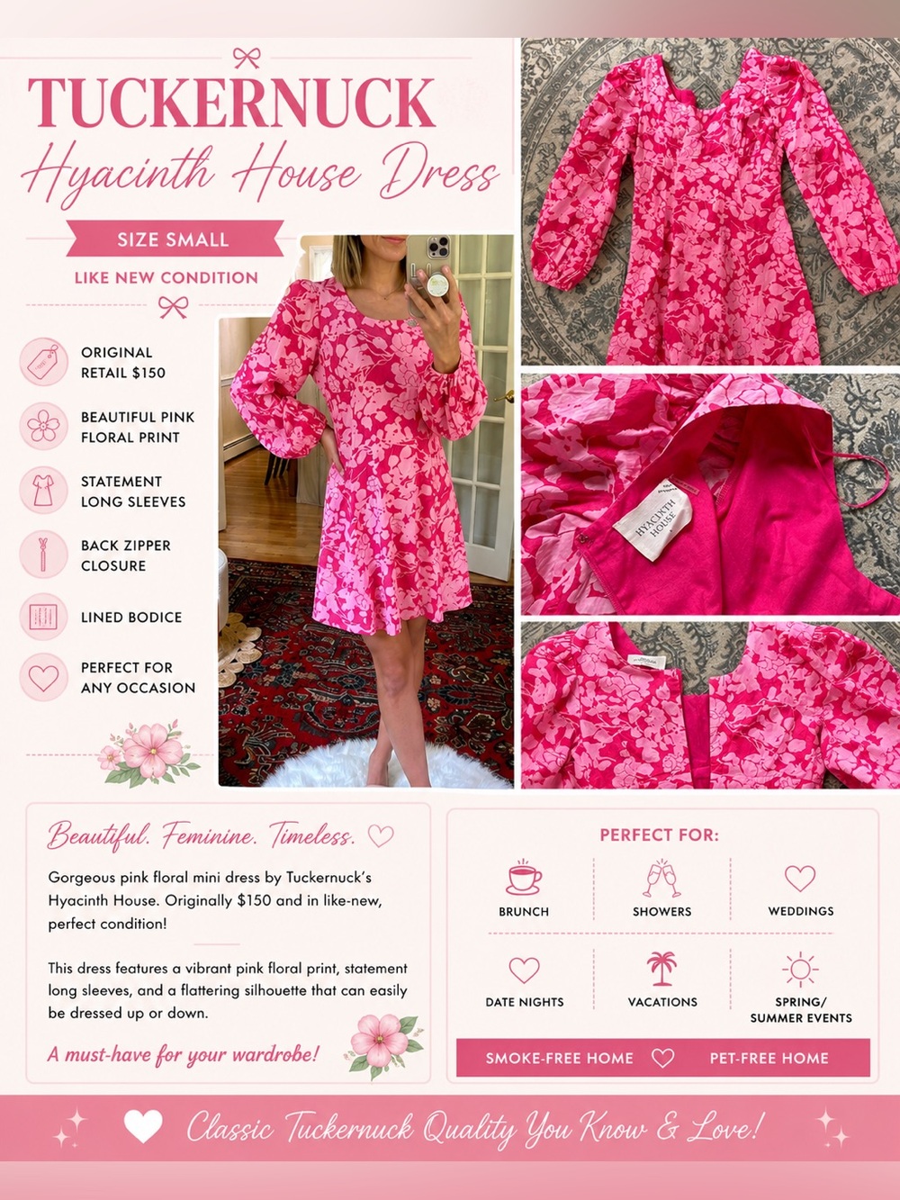Tuckernuck Hyacinth House Dress
